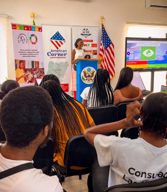 The American Corner