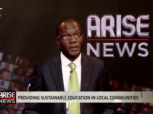 Arise News: How TDS Africa is Promoting Sustainable Education in Schools Across Africa